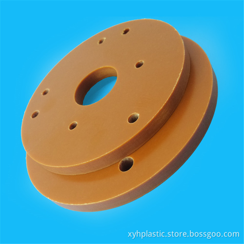 Processing phenolic resin pertinax bakelite washer